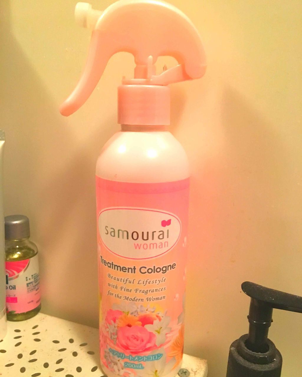 ヘアトリートメントコロン/サムライウーマン/アウトバストリートメントを使ったクチコミ（1枚目）
