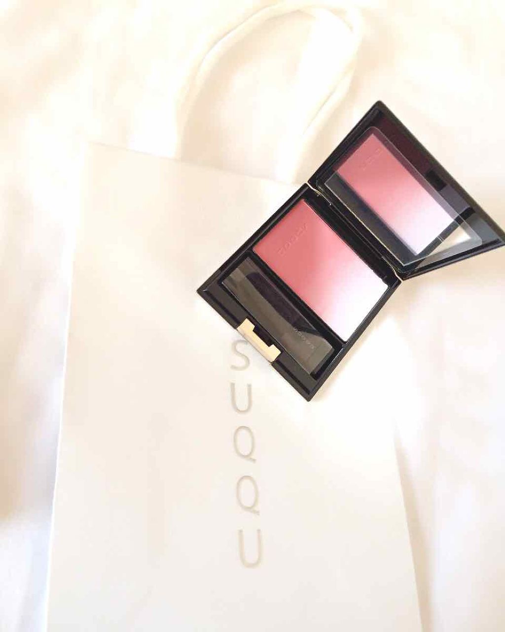 ピュア カラー ブラッシュ/SUQQU/パウダーチークを使ったクチコミ（1枚目）