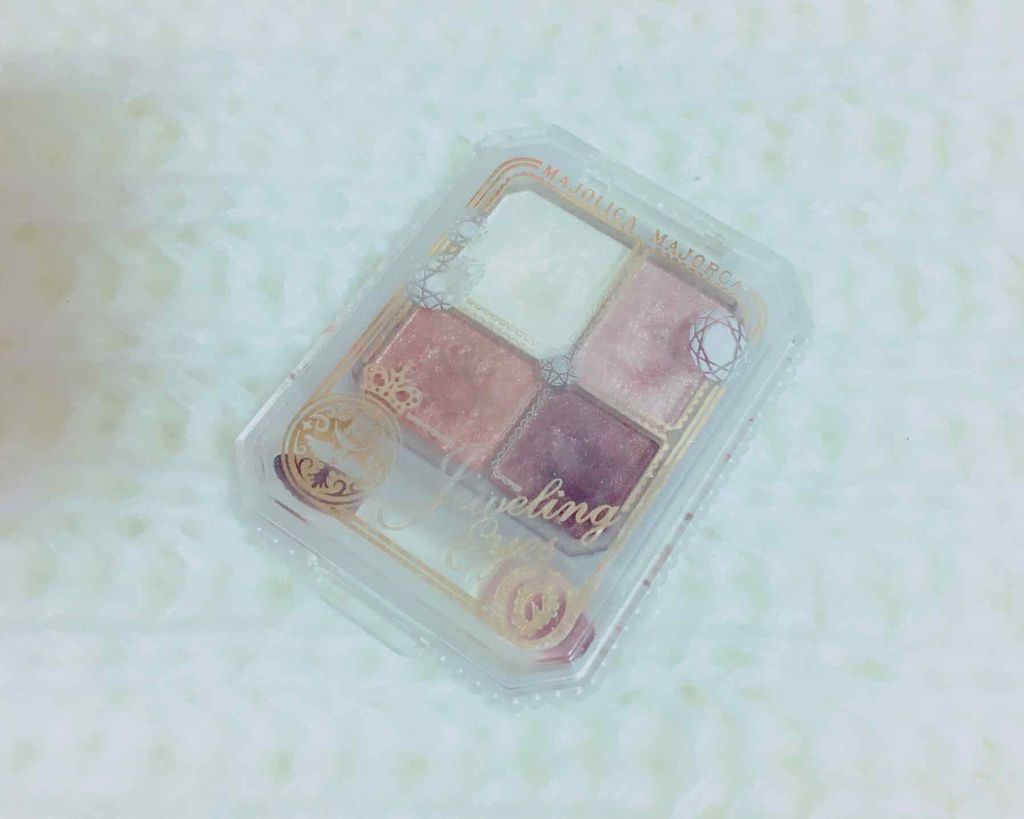 ジュエリングアイズ/MAJOLICA MAJORCA/アイシャドウパレットを使ったクチコミ(1枚目)
