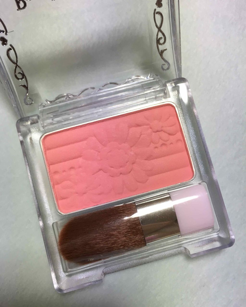 【旧品】パウダーチークス/キャンメイク/パウダーチークを使ったクチコミ(2枚目)