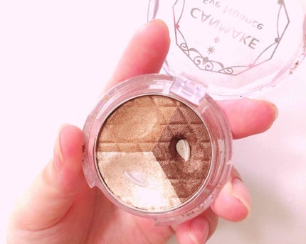 アイニュアンス/キャンメイク/アイシャドウパレットを使ったクチコミ(1枚目)