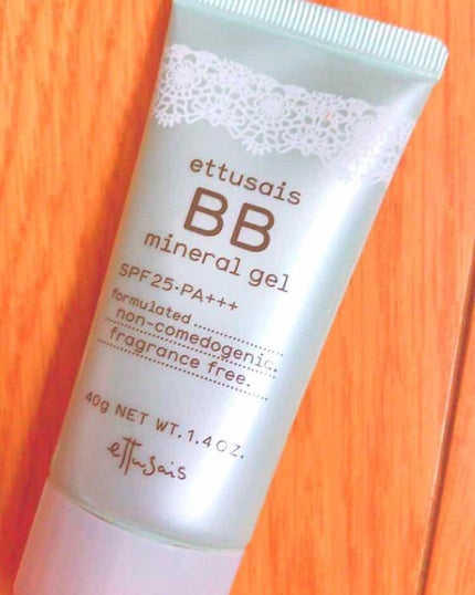 薬用BBミネラルジェル/ettusais/BBクリームを使ったクチコミ(1枚目)