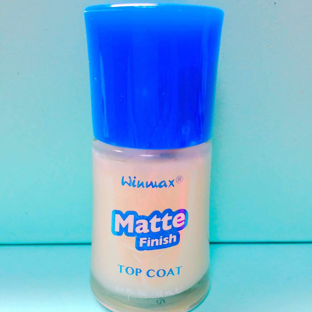 ウィンマックス ネイルケアシリーズ マットトップコート/DAISO/ネイルトップコートを使ったクチコミ(1枚目)