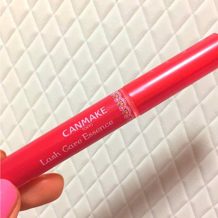 ラッシュケアエッセンス/キャンメイク/まつげ美容液を使ったクチコミ(1枚目)