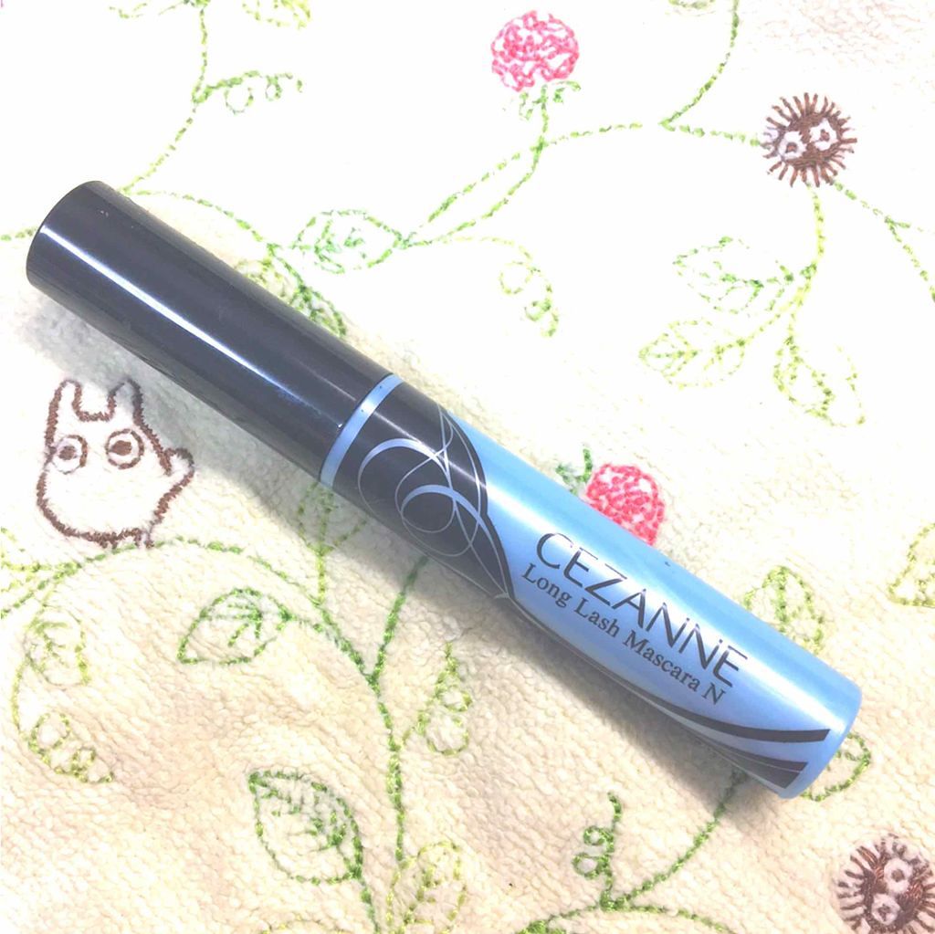 ロングラッシュマスカラN/CEZANNE/マスカラを使ったクチコミ（1枚目）