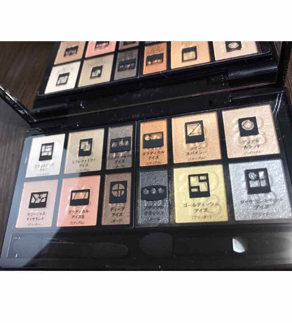 ベストアイシャドウセレクション/KATE/アイシャドウパレットを使ったクチコミ(2枚目)