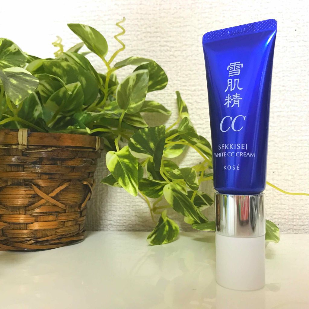 ホワイト CCクリーム/雪肌精/CCクリームを使ったクチコミ(1枚目)