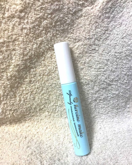 ヒロインメイクSP スピーディーマスカラリムーバー/ヒロインメイク/ポイントメイクリムーバーを使ったクチコミ(1枚目)