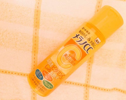 薬用しみ対策 美白化粧水/メラノCC/化粧水を使ったクチコミ(1枚目)