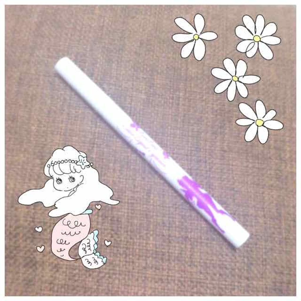 ラブライブ!カラーリキッドアイライナー/I&M ナチュラルコスメティック/リキッドアイライナーを使ったクチコミ(1枚目)