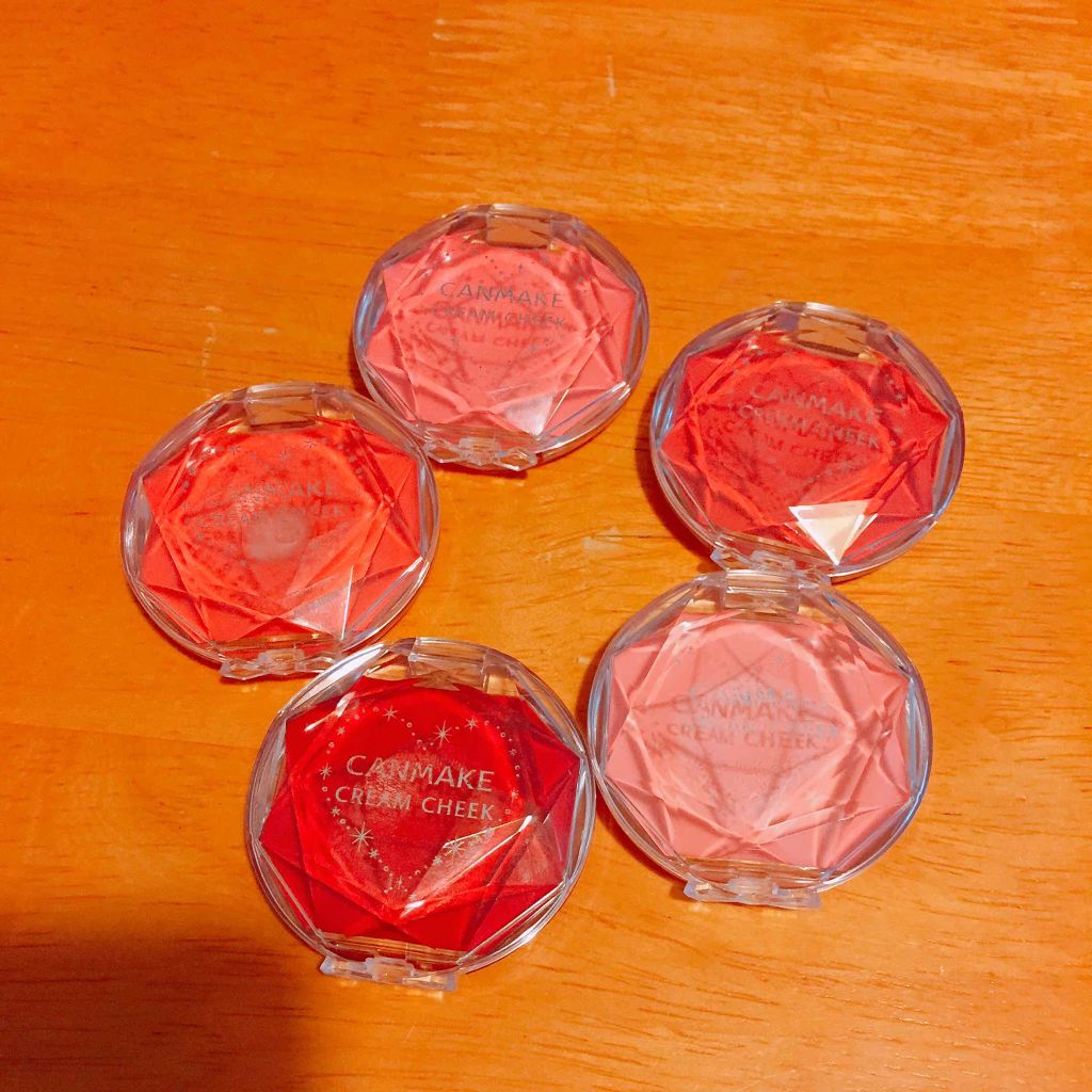 クリームチーク/キャンメイク/ジェル・クリームチークを使ったクチコミ(1枚目)