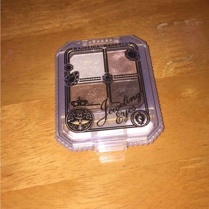 ジュエリングアイズ/MAJOLICA MAJORCA/アイシャドウパレットを使ったクチコミ(1枚目)