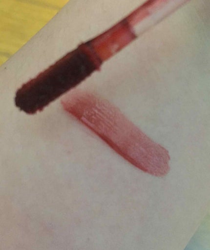 リップティントジャム/キャンメイク/リップグロスを使ったクチコミ(1枚目)