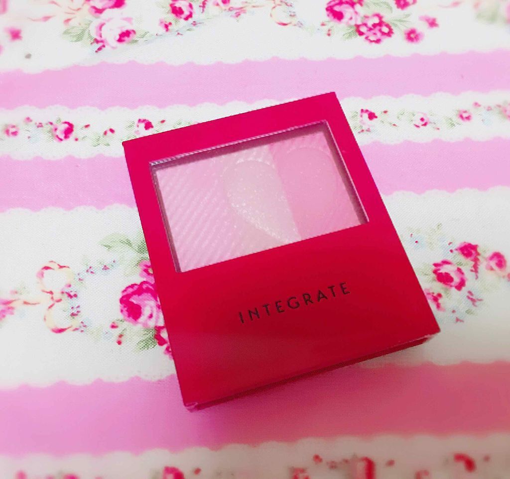 チークスタイリスト/インテグレート/パウダーチークを使ったクチコミ（1枚目）