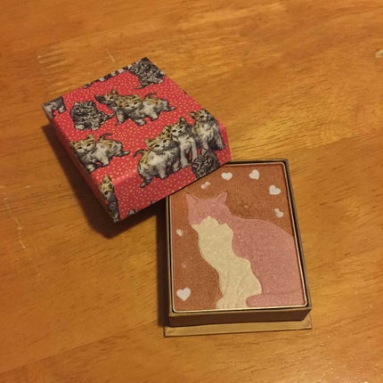 フェイス&アイ カラー CS/PAUL & JOE BEAUTE/単色アイシャドウを使ったクチコミ(1枚目)