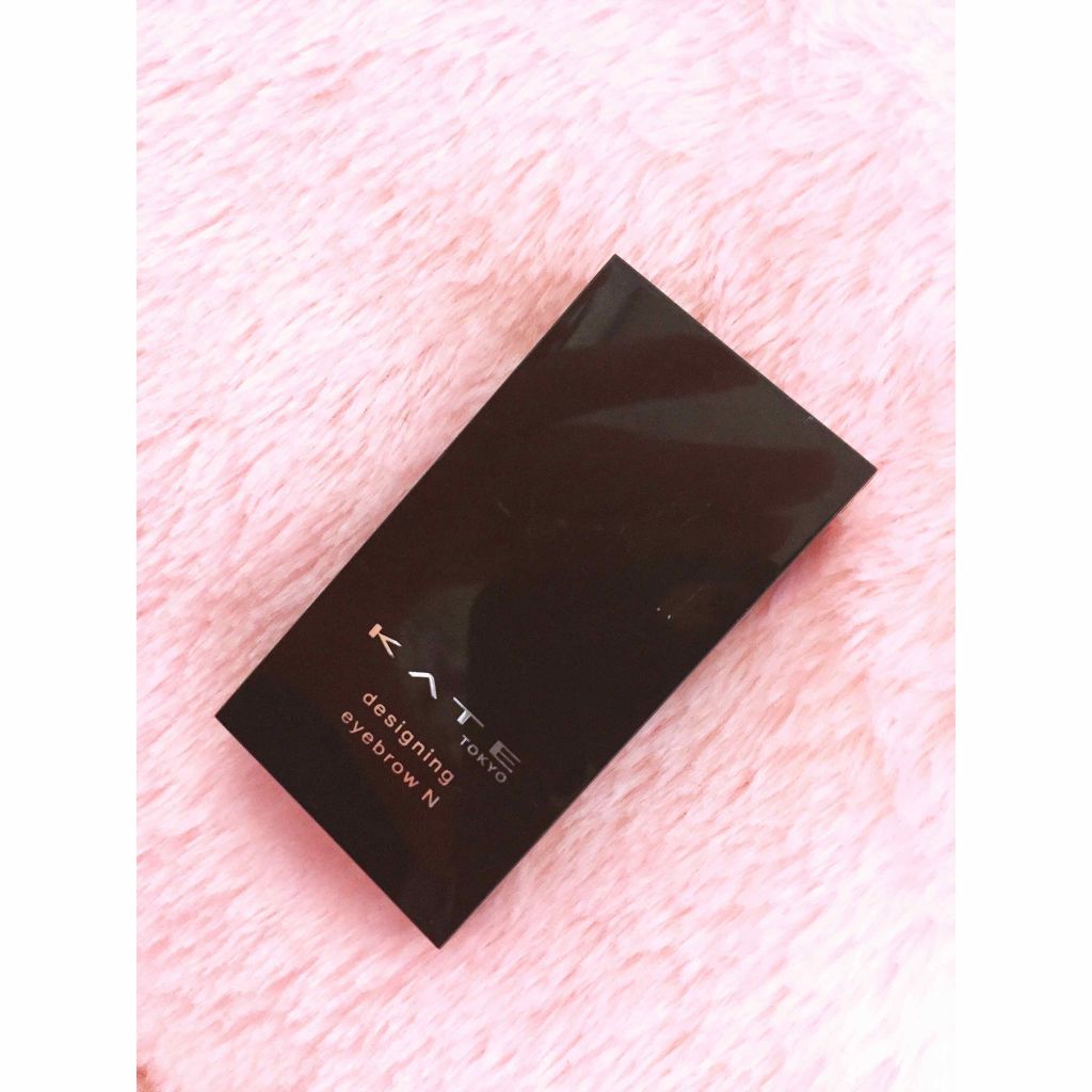 デザイニングアイブロウN/KATE/パウダーアイブロウを使ったクチコミ（1枚目）