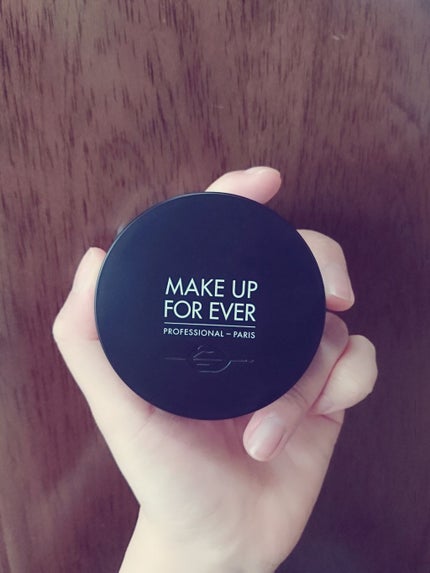 ウルトラHDルースパウダー/MAKE UP FOR EVER/ルースパウダーを使ったクチコミ(1枚目)