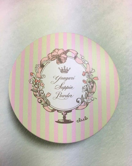 すっぴんパウダー/クラブ/プレストパウダーを使ったクチコミ(1枚目)