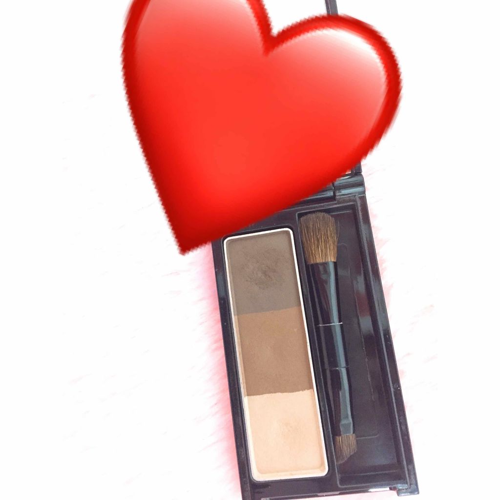 デザイニングアイブロウN/KATE/パウダーアイブロウを使ったクチコミ（2枚目）