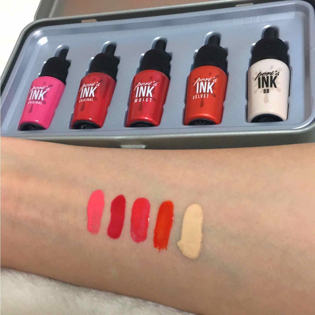 ファッションピープル・キャリーバッグ/PERIPERA/メイクアップキットを使ったクチコミ(2枚目)