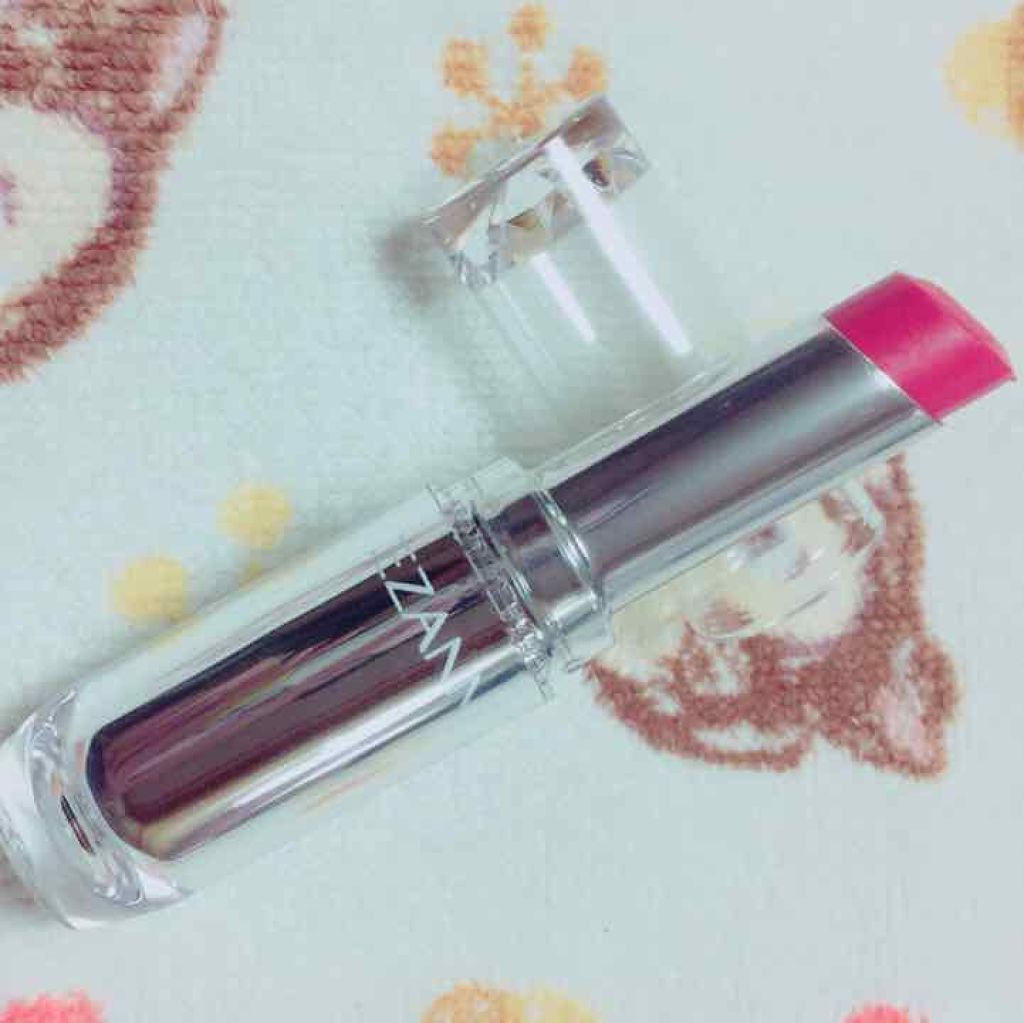 ラスティンググロスリップ/CEZANNE/口紅を使ったクチコミ(1枚目)