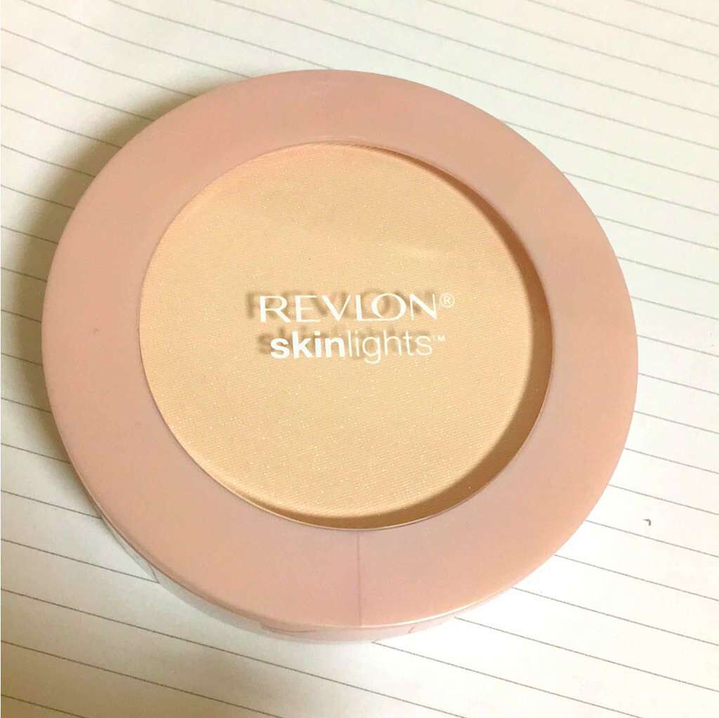 スキンライト プレスト パウダー/REVLON/プレストパウダーを使ったクチコミ(1枚目)