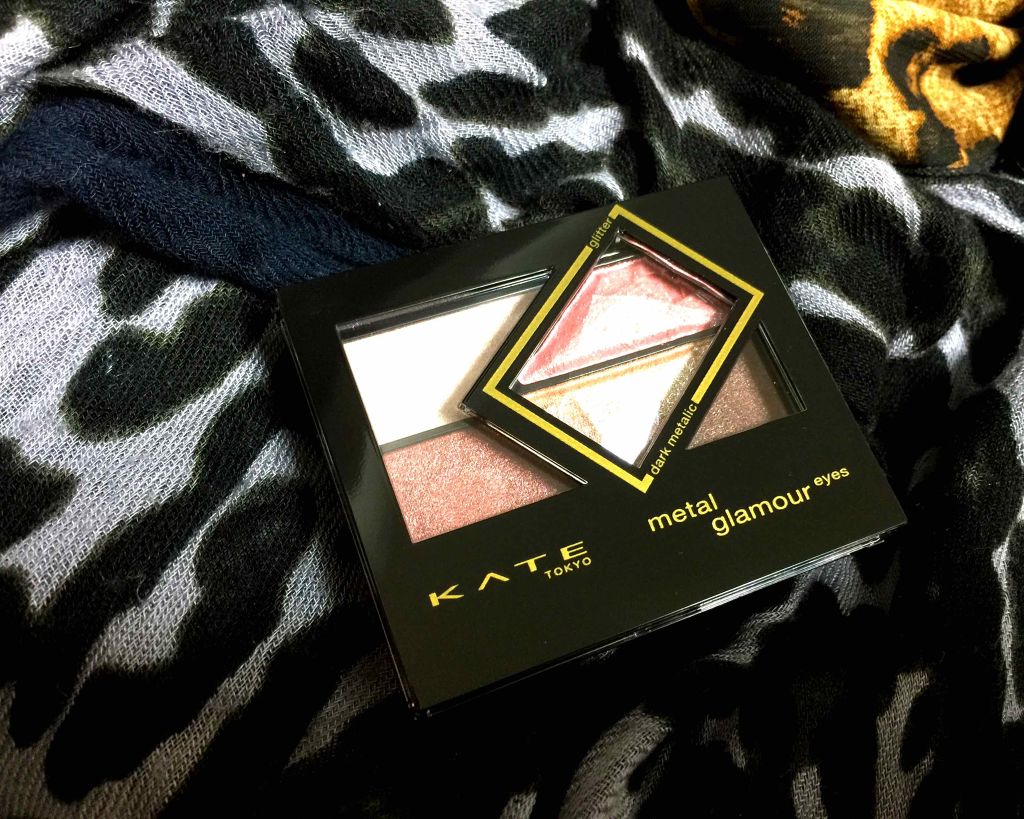メタルグラマーアイズ/KATE/アイシャドウパレットを使ったクチコミ(1枚目)