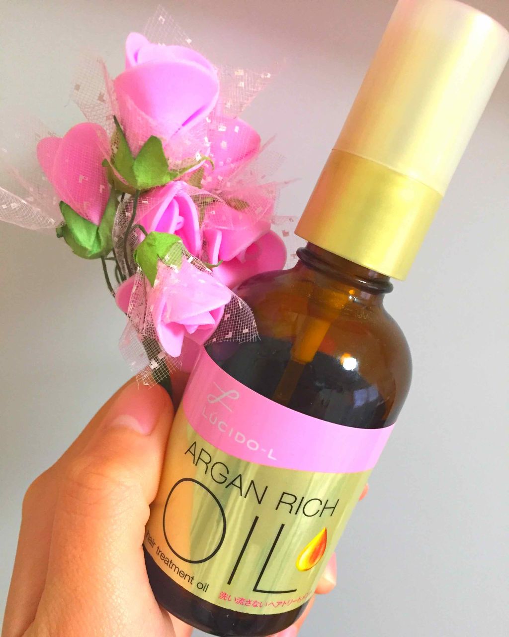 オイルトリートメント #EXヘアオイル/ルシードエル/ヘアオイルを使ったクチコミ（1枚目）