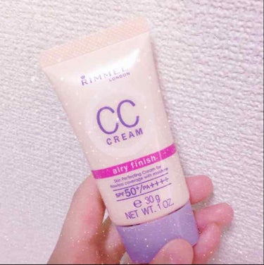 リンメル CCクリーム エアリーフィニッシュのクチコミ「リンメル CCクリーム エアリーフィニッシュ 01 🐰


CCクリームにハマっていた時に
購.....」（1枚目）