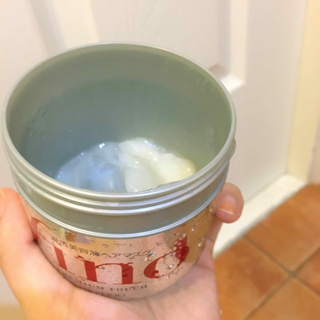 フィーノ プレミアムタッチ 濃厚美容液ヘアマスク/フィーノ/ヘアマスク・ヘアパックを使ったクチコミ(2枚目)