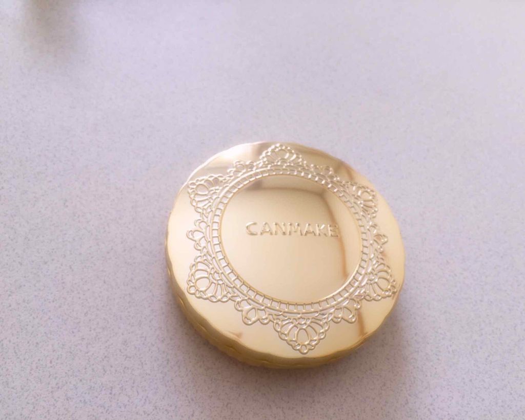 【旧品】マシュマロフィニッシュパウダー/キャンメイク/プレストパウダーを使ったクチコミ(1枚目)