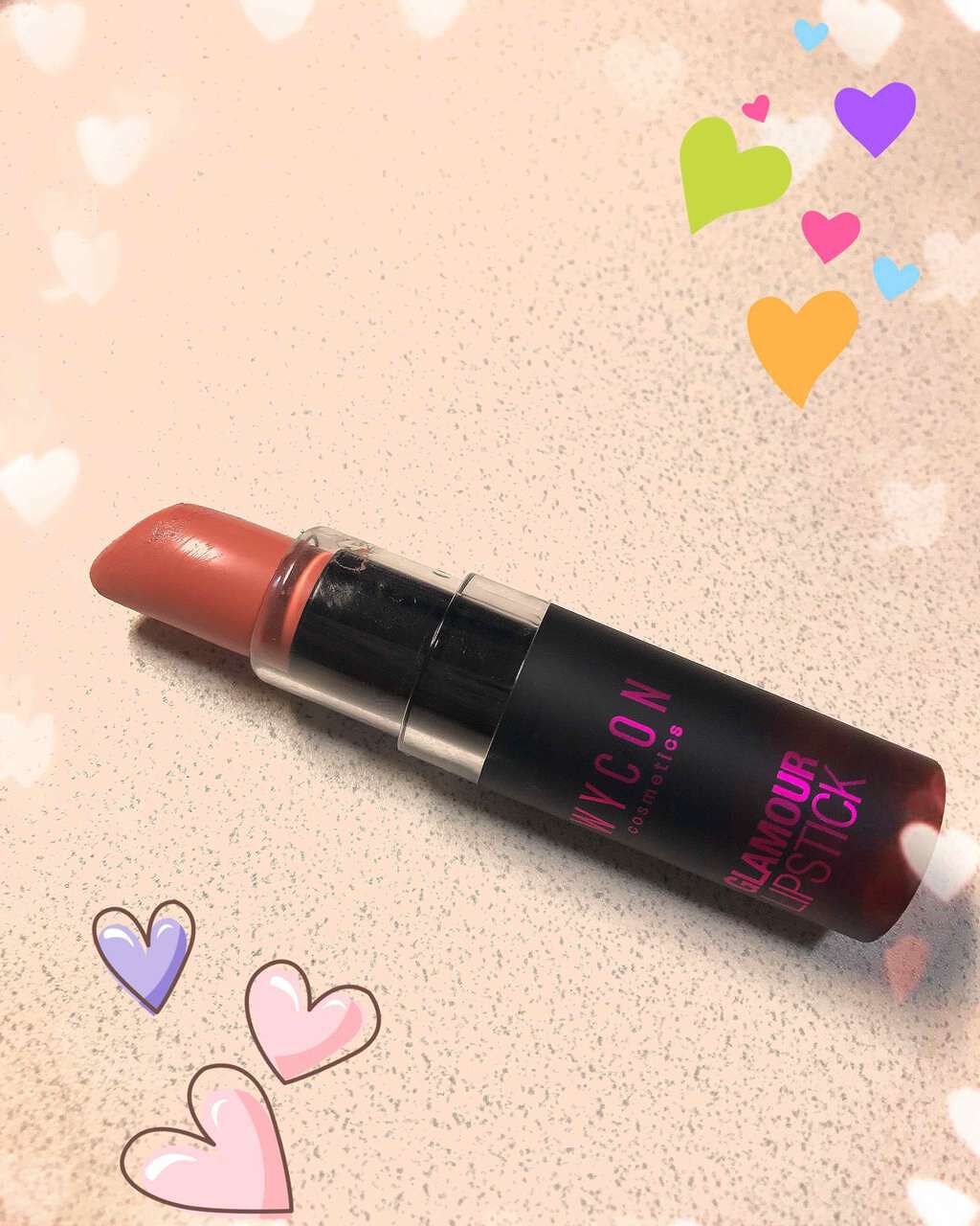 glamor lip stick anytime/KIKO/口紅を使ったクチコミ(1枚目)