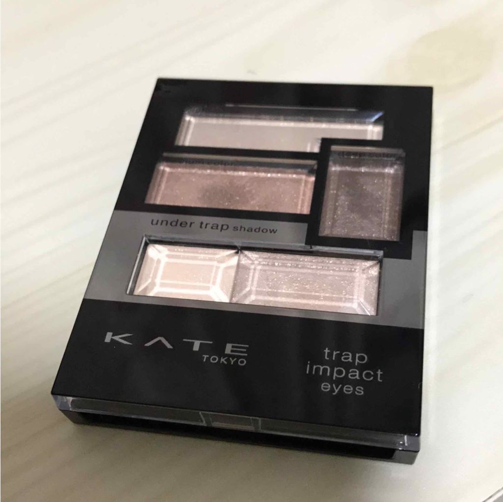 トラップインパクトアイズ/KATE/アイシャドウパレットを使ったクチコミ(1枚目)
