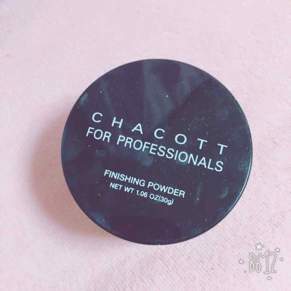 フィニッシングパウダー/チャコット・コスメティクス/ルースパウダーを使ったクチコミ(1枚目)