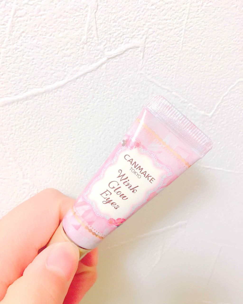 ウィンクグロウアイズ/キャンメイク/ジェル・クリームアイシャドウを使ったクチコミ(1枚目)