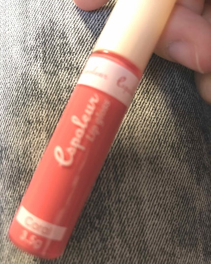 エスポルールリップグロス/エスポルール/リップグロスを使ったクチコミ(1枚目)