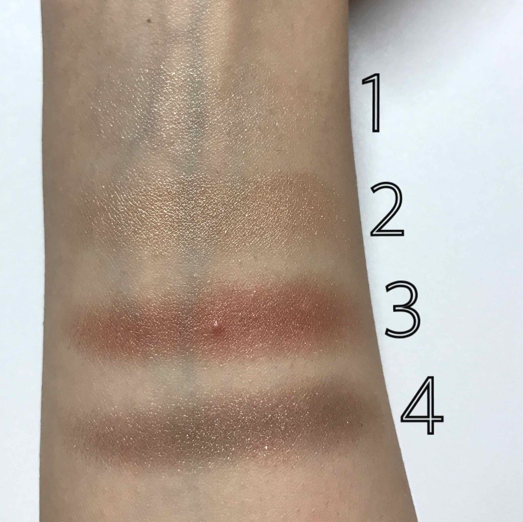 グロッシーリッチ アイズ/Visée/アイシャドウパレットを使ったクチコミ(2枚目)