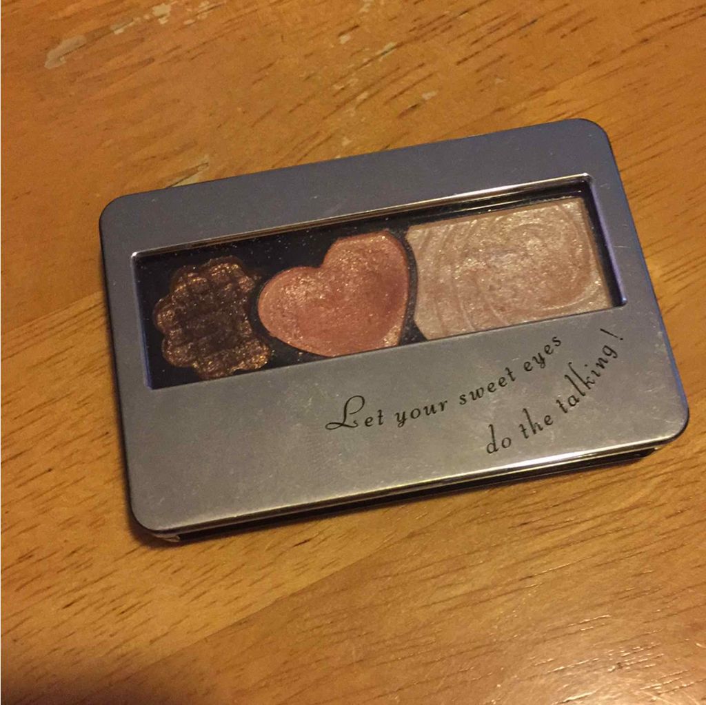 スイートトリックアイズ/インテグレート/アイシャドウパレットを使ったクチコミ（1枚目）