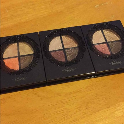 グロッシーリッチ アイズ/Visée/アイシャドウパレットを使ったクチコミ(1枚目)