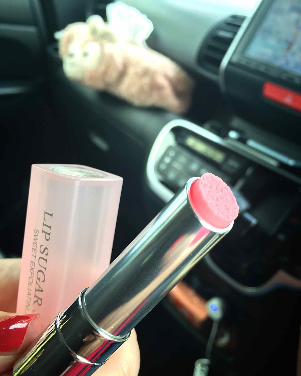 【旧】ディオール アディクト リップ ティント/Dior/リップグロスを使ったクチコミ（3枚目）