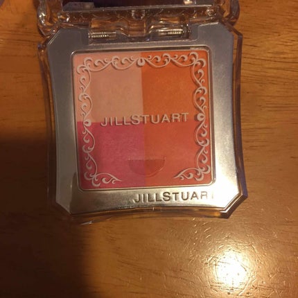 ミックスブラッシュ コンパクト N/JILL STUART/パウダーチークを使ったクチコミ(1枚目)