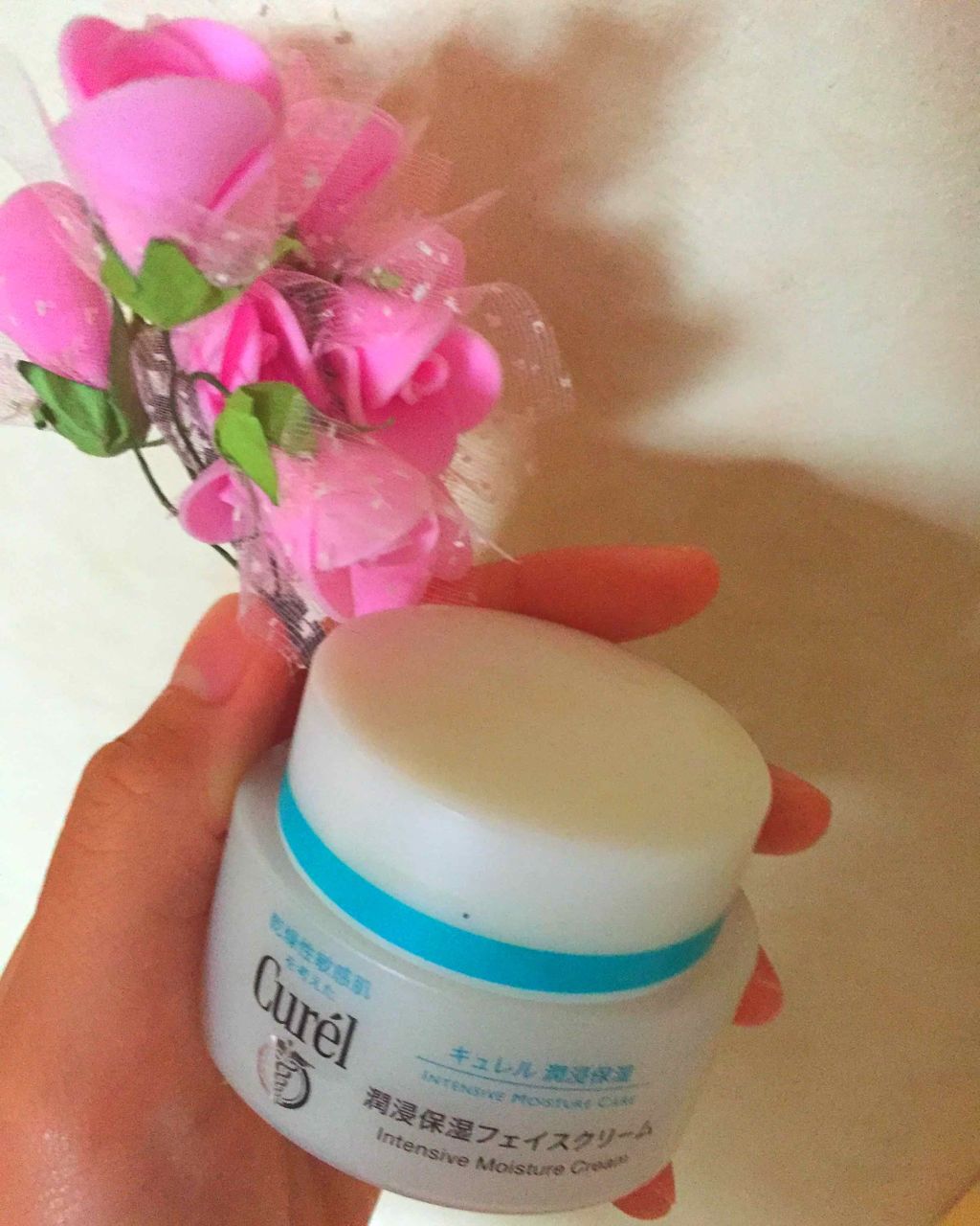 潤浸保湿 フェイスクリーム/キュレル/フェイスクリームを使ったクチコミ（1枚目）
