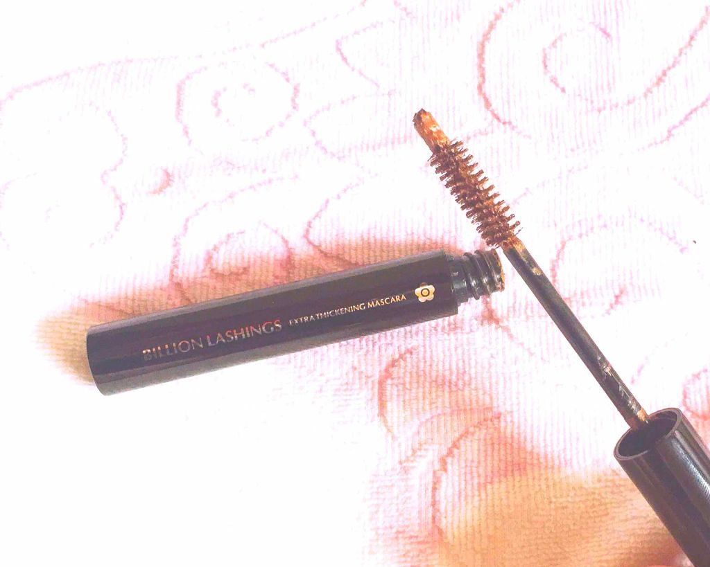 ビリオン ラッシングス(旧)/MARY QUANT/マスカラを使ったクチコミ(1枚目)