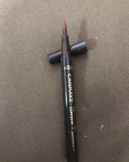 クイックイージーアイライナー/キャンメイク/リキッドアイライナーを使ったクチコミ(1枚目)