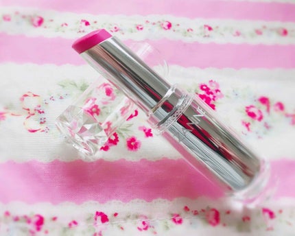 ラスティンググロスリップ/CEZANNE/口紅を使ったクチコミ(1枚目)