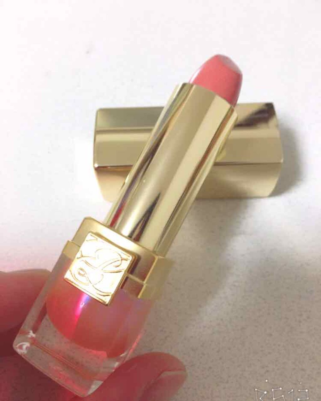 ピュア カラー クリスタル シアー リップスティック/ESTEE LAUDER/口紅を使ったクチコミ(1枚目)