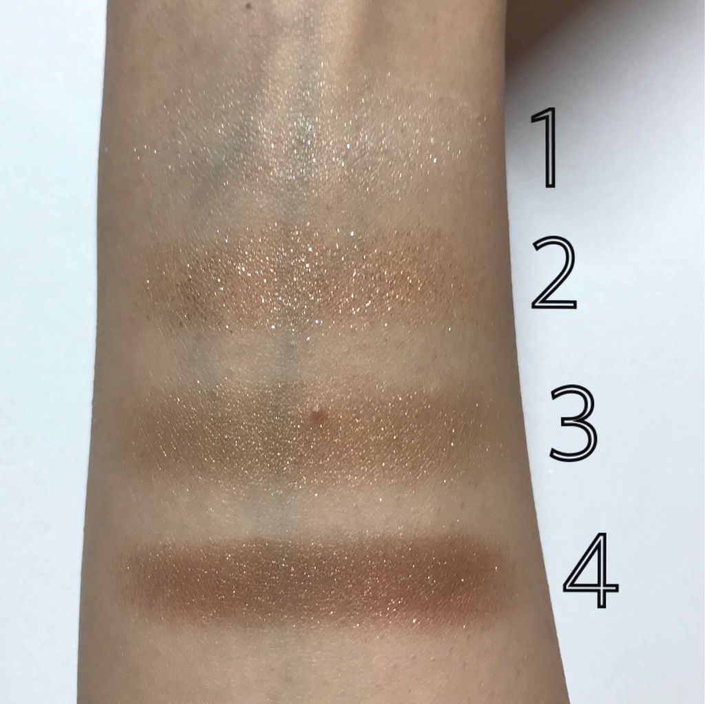 ジェミィリッチ アイズ/Visée/アイシャドウパレットを使ったクチコミ(2枚目)