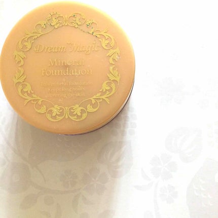 ミネラルファンデーション/ドリームマジック/パウダーファンデーションを使ったクチコミ(1枚目)