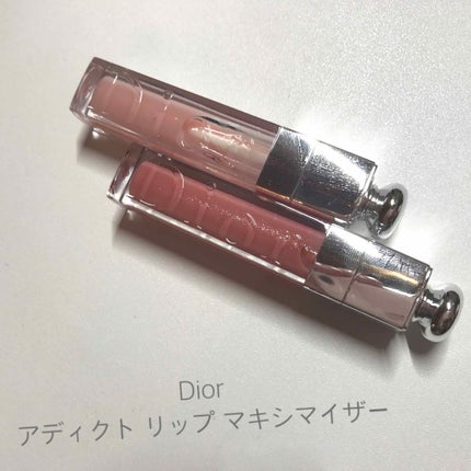 【旧】ディオール アディクト リップ マキシマイザー/Dior/リップグロスを使ったクチコミ(1枚目)
