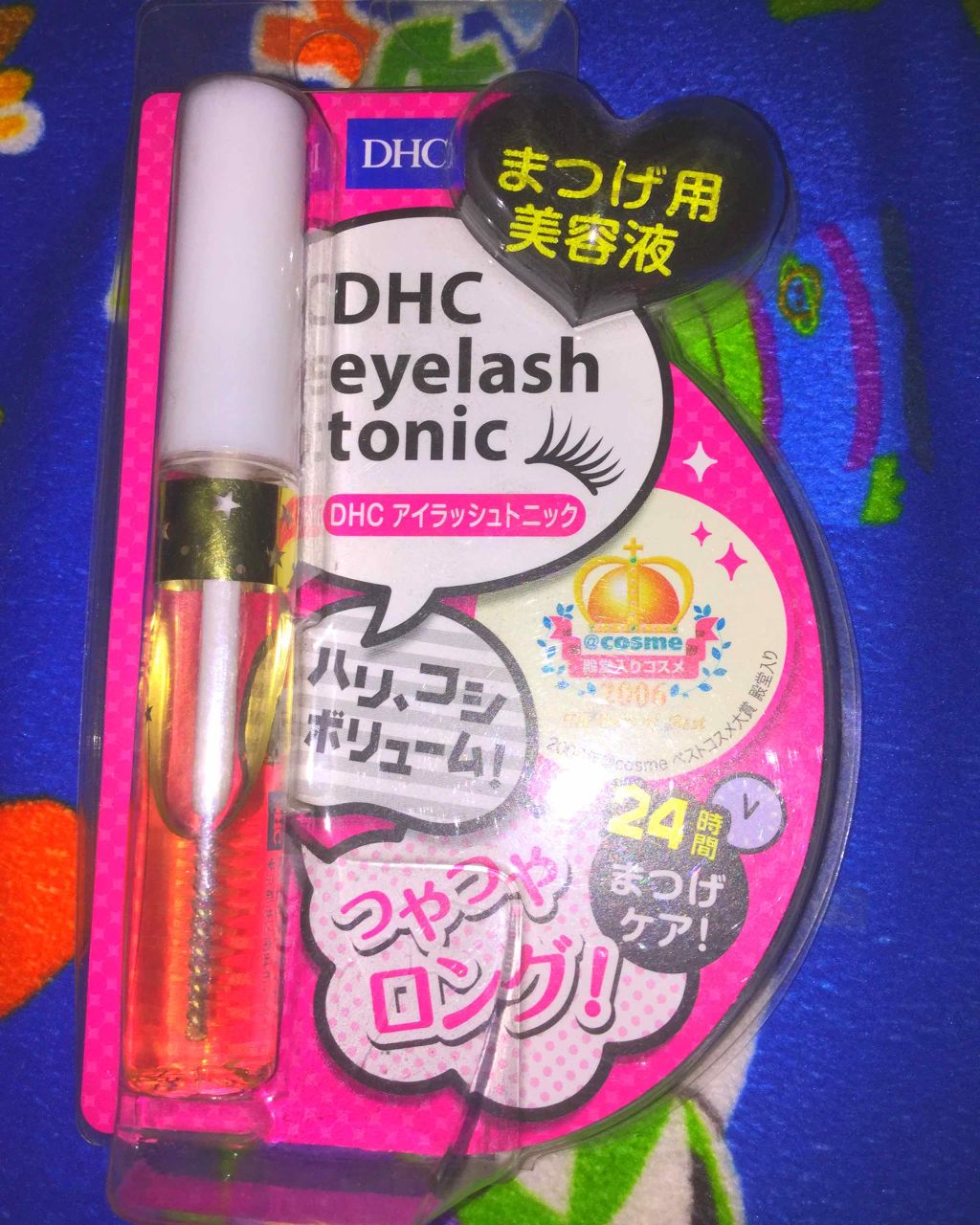 DHCアイラッシュトニック/DHC/まつげ美容液を使ったクチコミ(1枚目)